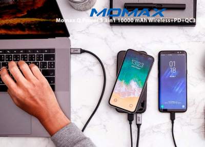 momax-ip83d-3in1-powerbank-wireless-fast-charging